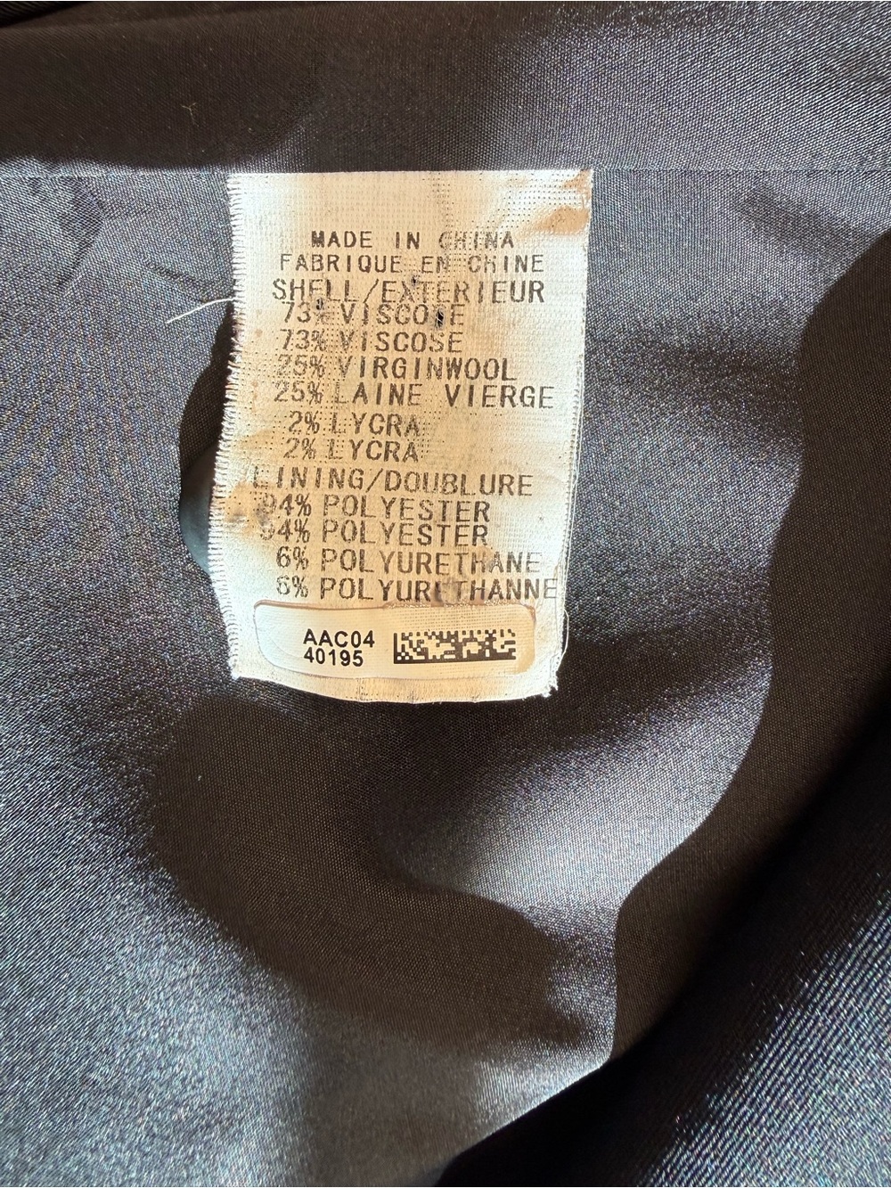 Helmut Lang Black Minimalist Single-Button Blazer - Picture 7 of 10